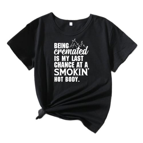 Women Graphic Comic T-shirt Chic und Style