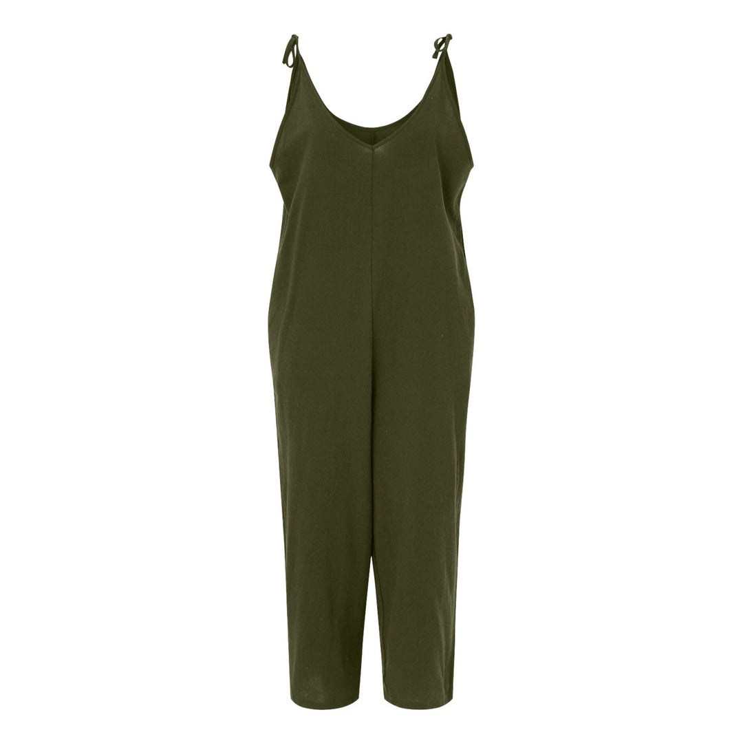 Ladies Leisure Light Cami Jumpsuit Lune London