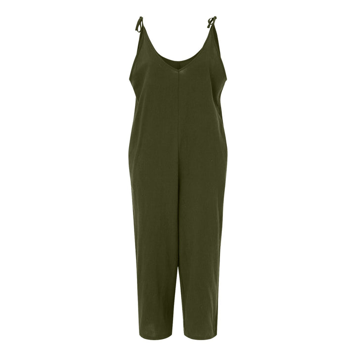 Ladies Leisure Light Cami Jumpsuit Lune London
