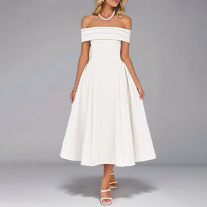 Robe de soirée léopard pour femme Chic & Stil