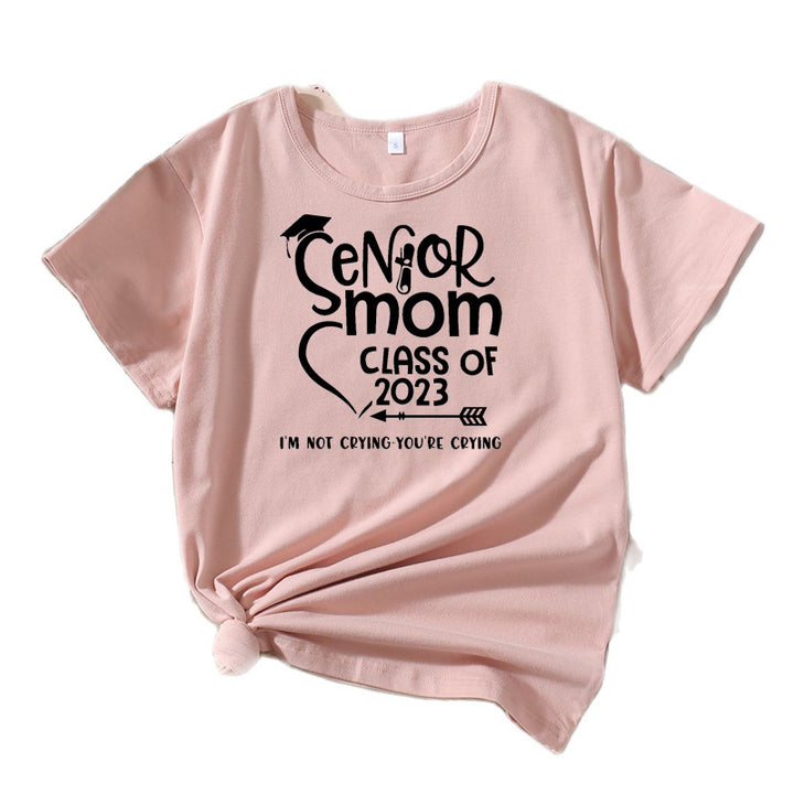 Lune London women's cotton graphic t-shirt