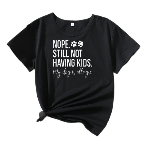 Women Funny Graphic T-Shirt for Animal Lovers Amarae