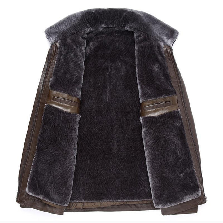 Lune London Men's Leather Jacket