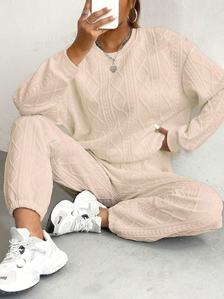 Women comfortable knit jumpsuit Lune London
