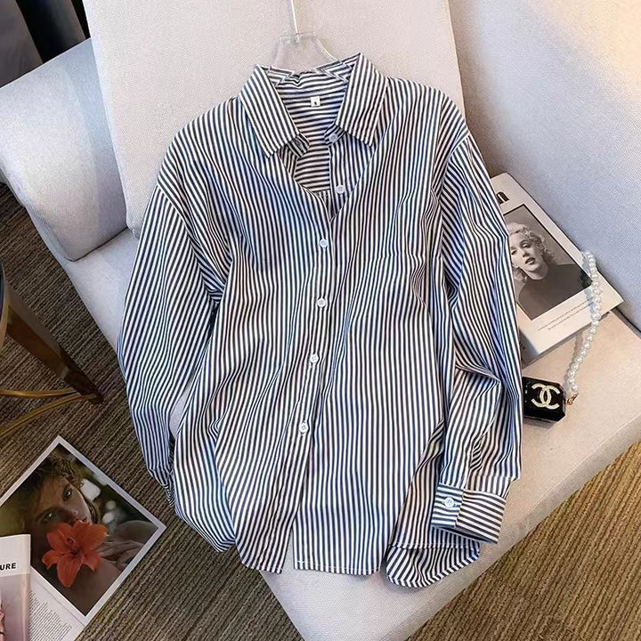 Chemise en coton pour femmes Chic & Stil