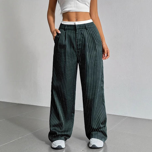 Ladies high waist disc pants Amarae