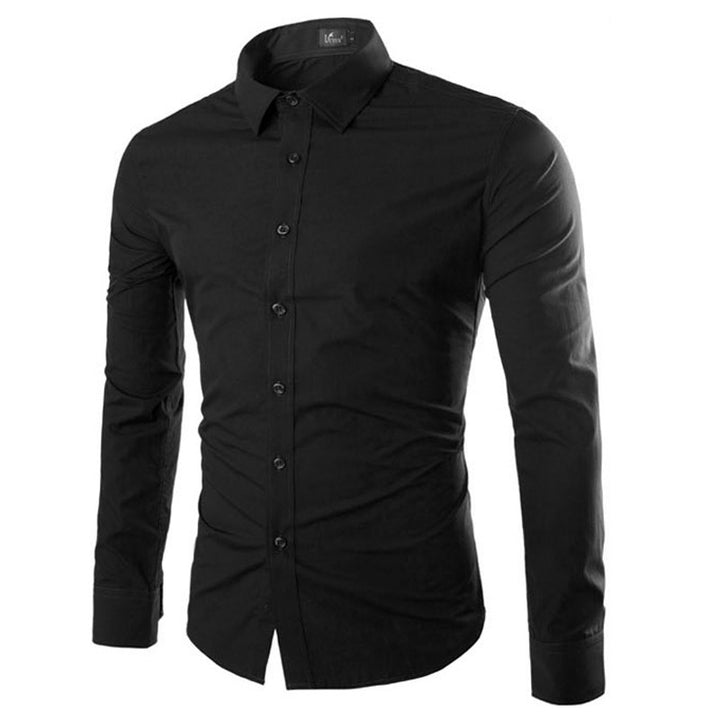 Lune London Long Sleeve Elegant Shirt for Men