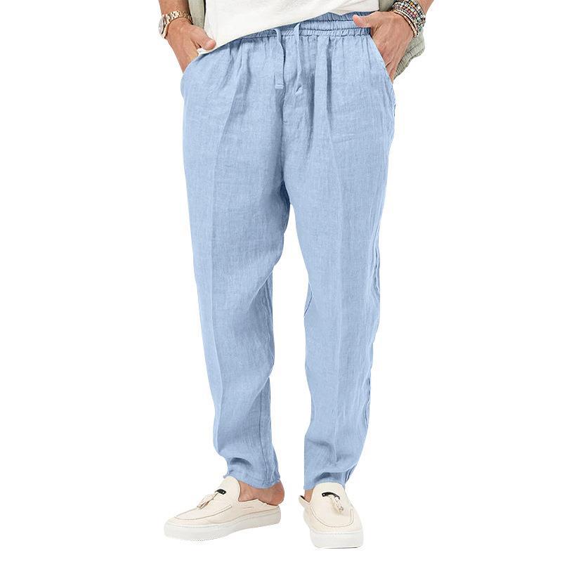 Casual linen pants for men Lune London