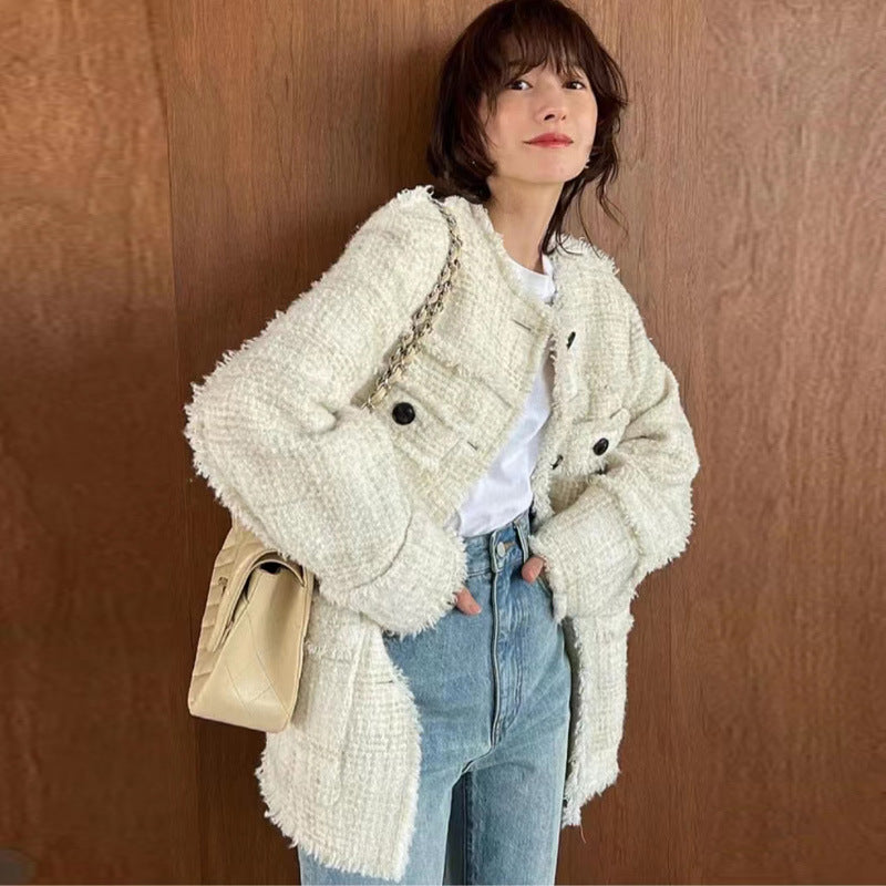 Veste texturée pour femmes Chic & Stil