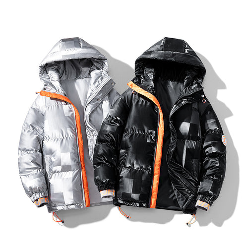 Women's insulated functional jacket with removable hood and trendy accents Amarae