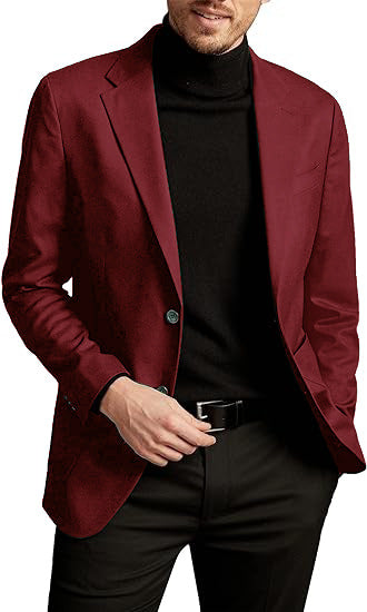 Elegant blazer for men with a modern fit and practical pockets Lune London