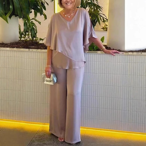 Ladies Elegant Jumpsuit Set Amarae