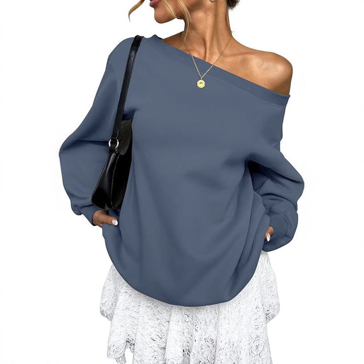 Ladies Oversized Chic Sweatshirt