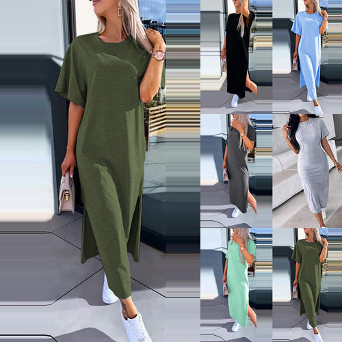 Amarae Plus Size Casual Maxi Dress for Women