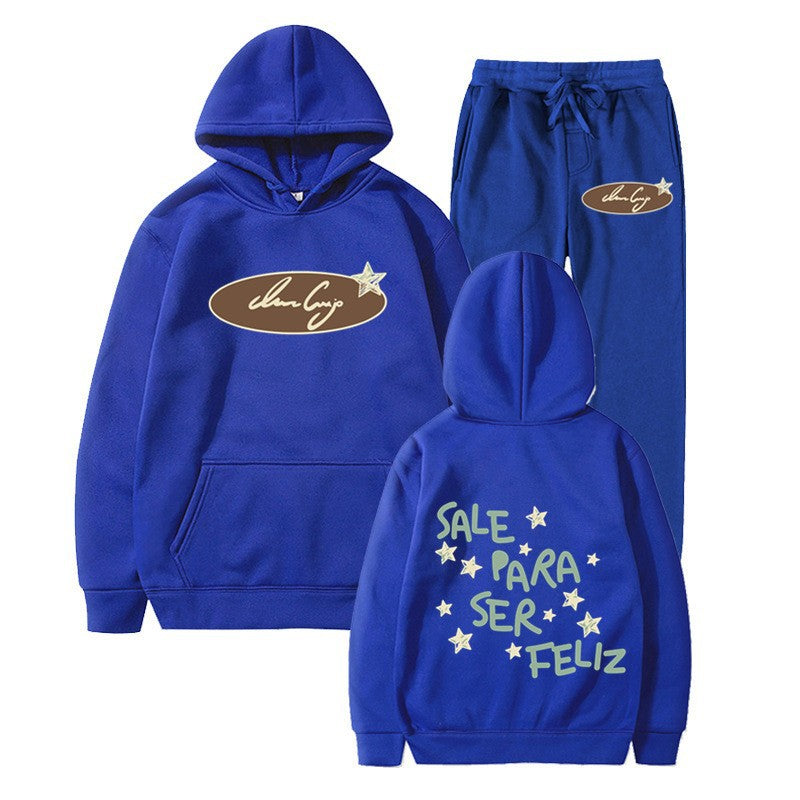 Women’s hoodie sweatshirt with inspiring lettering and casual cut Chic & Stil
