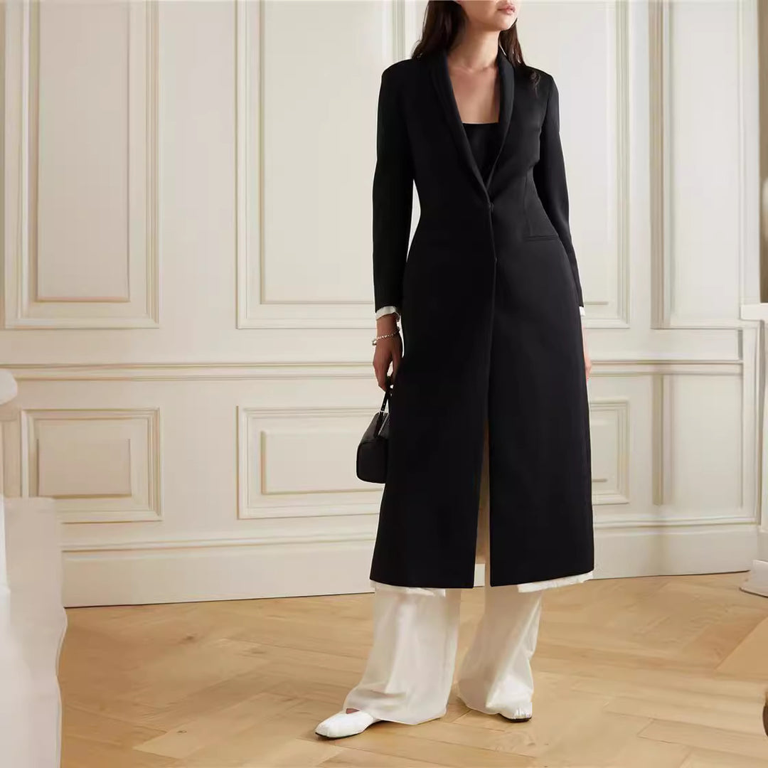 Manteau duffle élégant pour femmes avec col stylé Chic & Stil