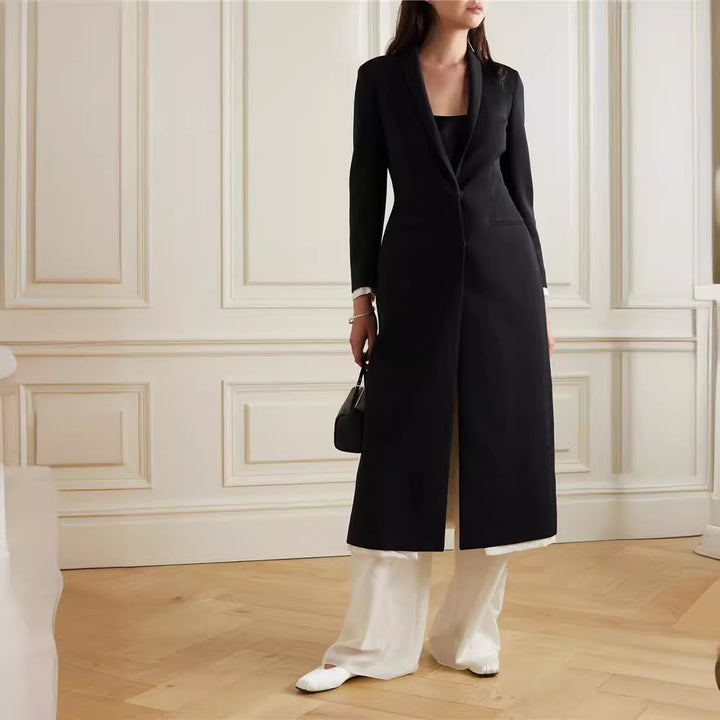 Manteau duffle élégant pour femmes avec col stylé Chic & Stil