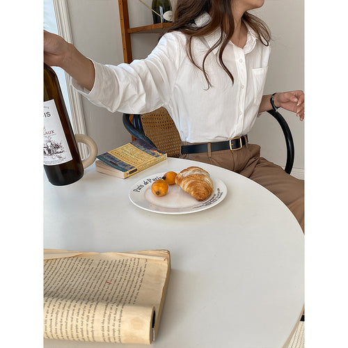 Ladies elegant blouse with precise fit and fine details Chic & Stil