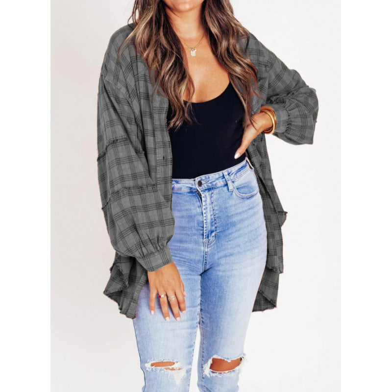 Casual carrot jacket for women with wide sleeves Lune London