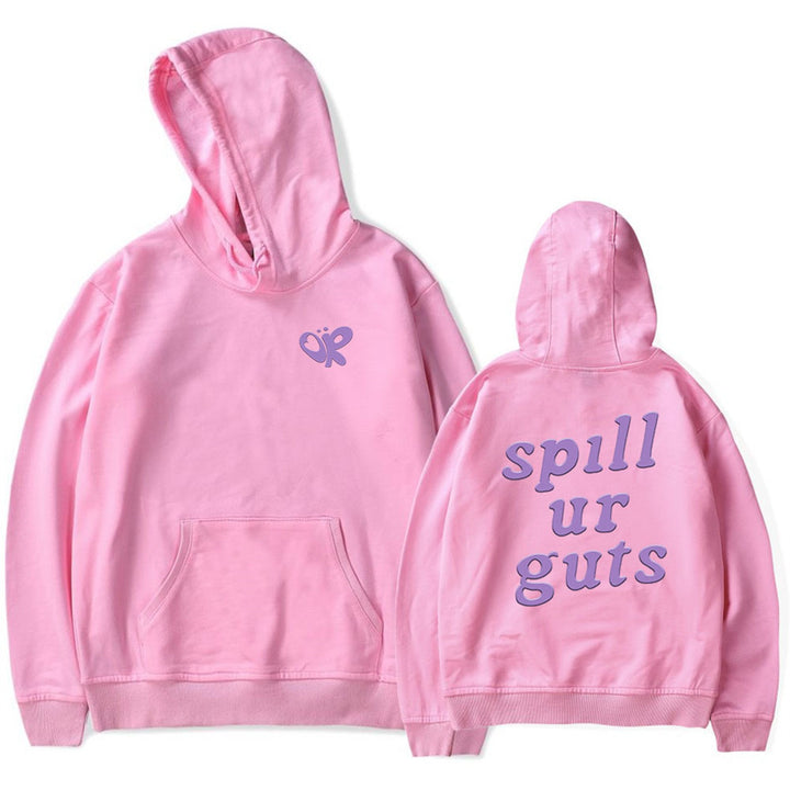 Women's hoodie with casual lettering and comfortable fit Chic & Stil