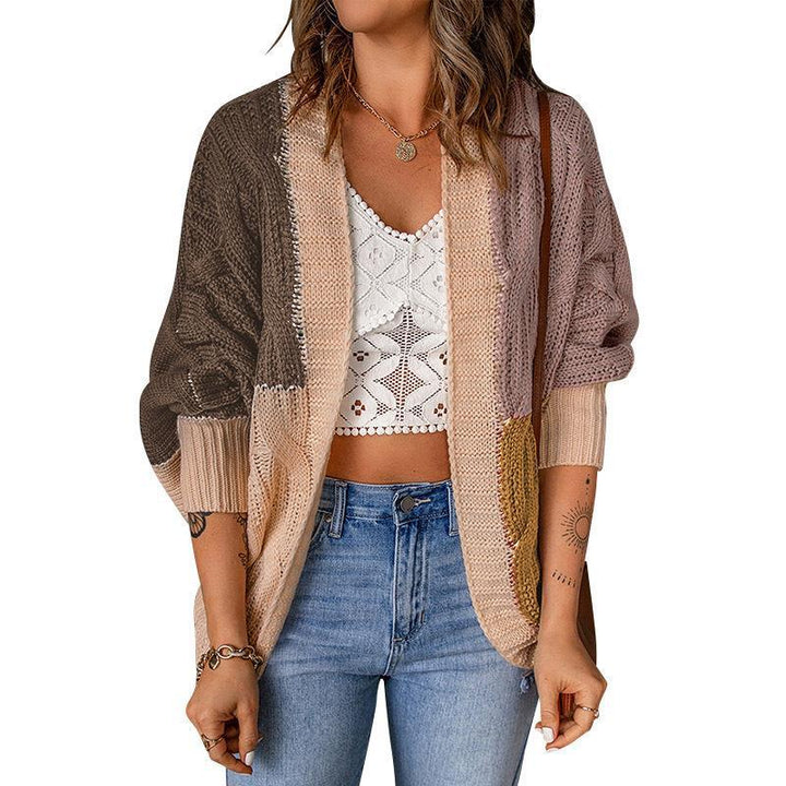 Women’s vest with a trendy color block design and deep pockets Lune London