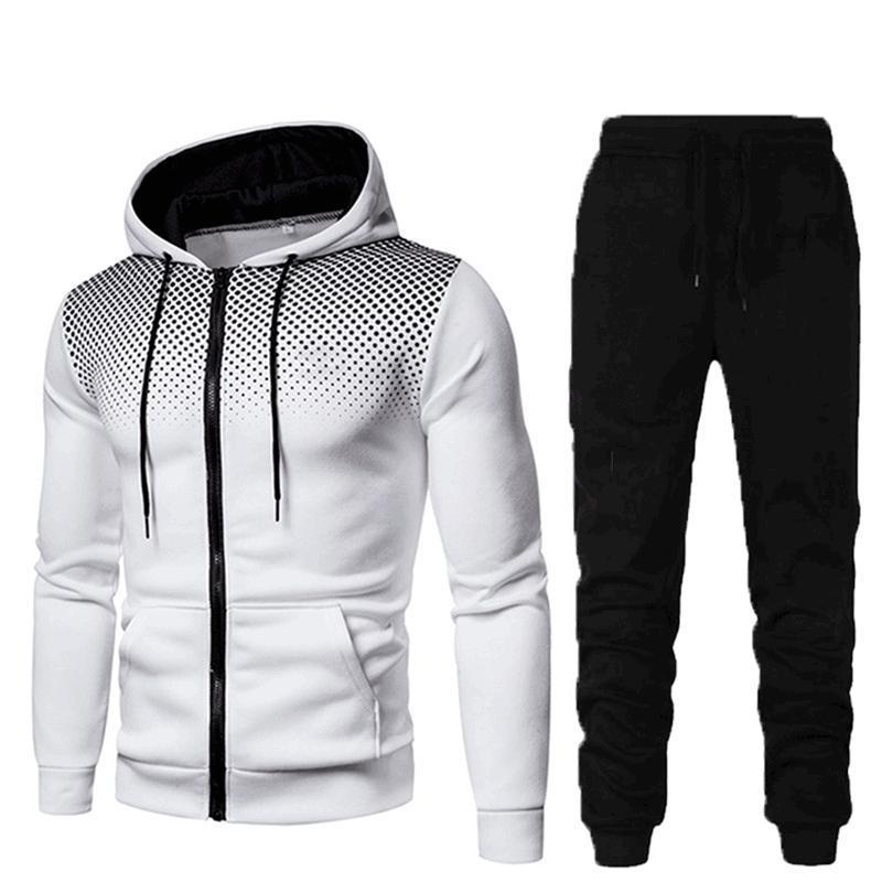 Stylish hoodie set for men with modern design and practical pockets Lune London
