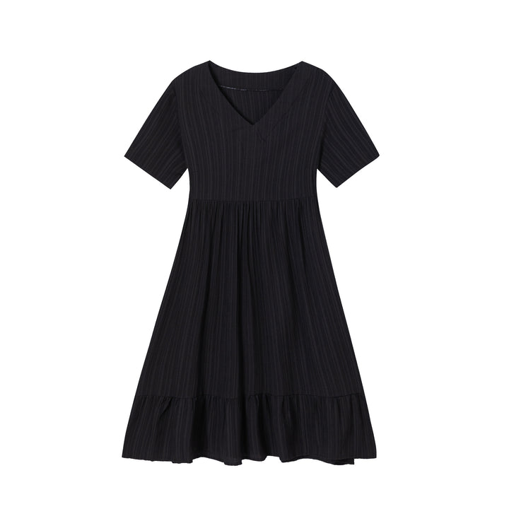 Lune London V-neck Midi Dress for Women