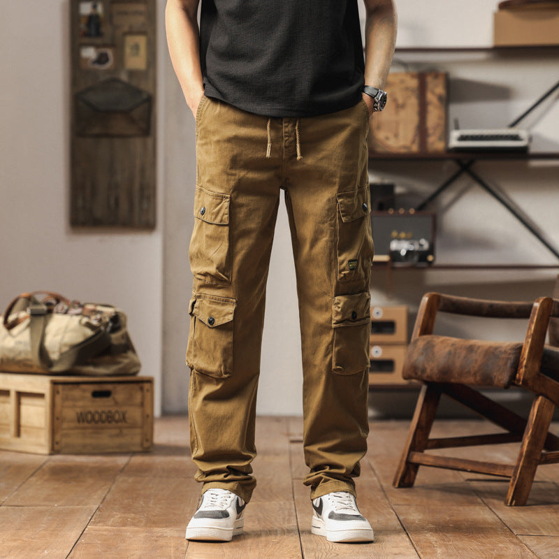 Cargo jogger pants for men with practical pockets Lune London
