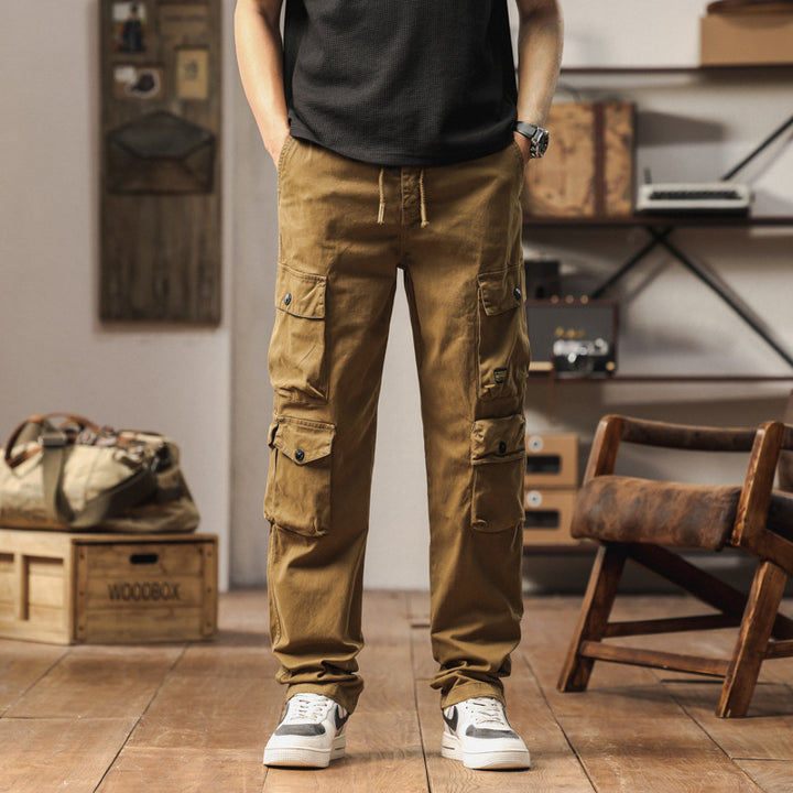 Cargo jogger pants for men with practical pockets Lune London