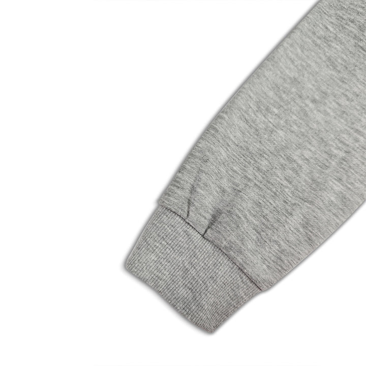 Sweat-shirt court pour femme avec épaule dégagée et taille élastique Chic & Stil