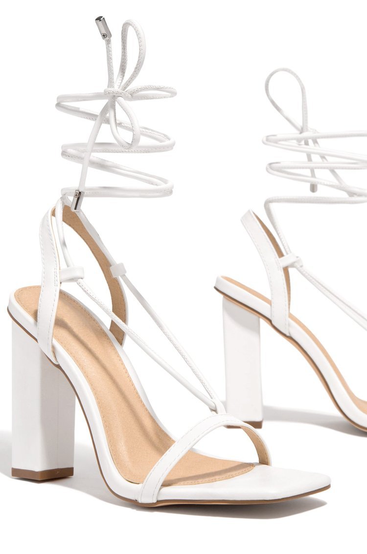 Ladies Elegant High Heel Sandals with Chic Multifunctional Straps and Style