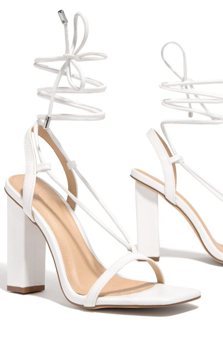 Ladies Elegant High Heel Sandals with Chic Multifunctional Straps and Style