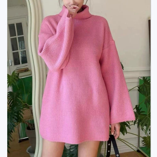 Ladies Chunky Knit Sweater Amarae