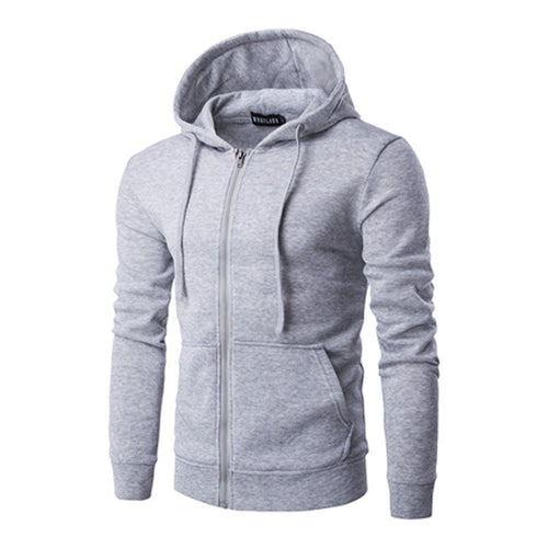 Women's hooded jacket with full zip and practical side pockets Amarae