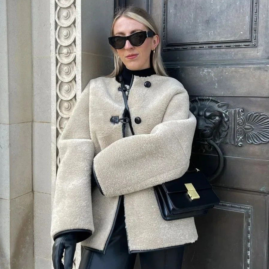 Veste en polaire confortable pour femmes avec poches pratiques Chic & Stil
