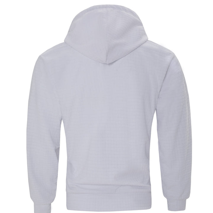 Men's casual hoodie with a fine texture design Amarae
