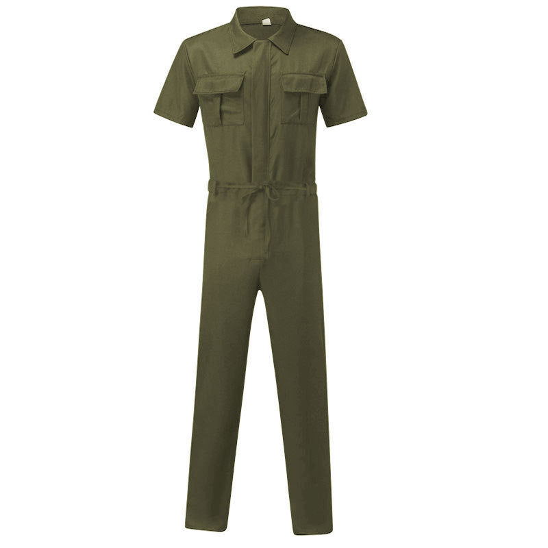 Ladies' jumpsuit with practical pockets and elastic waistband Lune London
