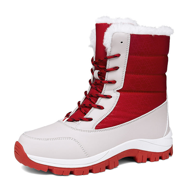 Winter boots for ladies with warm lining and slip-resistant sole Lune London