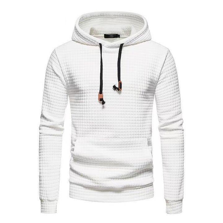 Men's Hoodie with textured design and modern cut Lune London