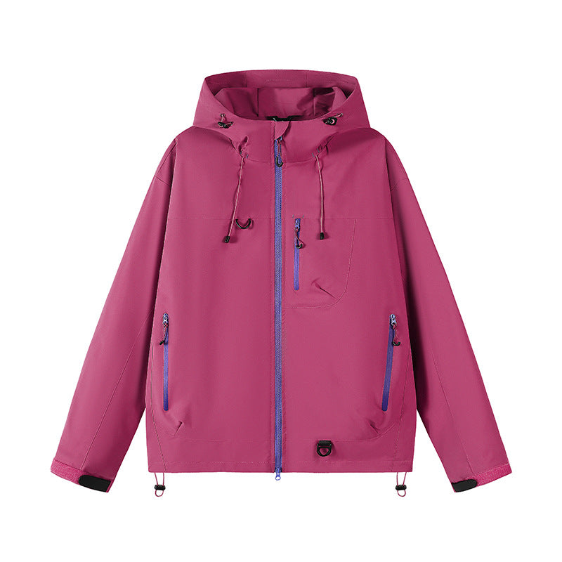 Water-repellent outdoor jacket for men Lune London