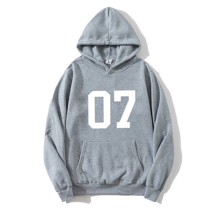 Women's hoodie with large lettering Chic & Stil