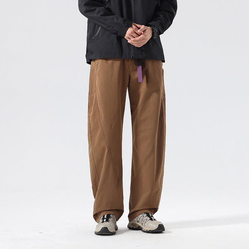 Multi-functional leisure pants for men in lightweight and breathable fabric Lune London