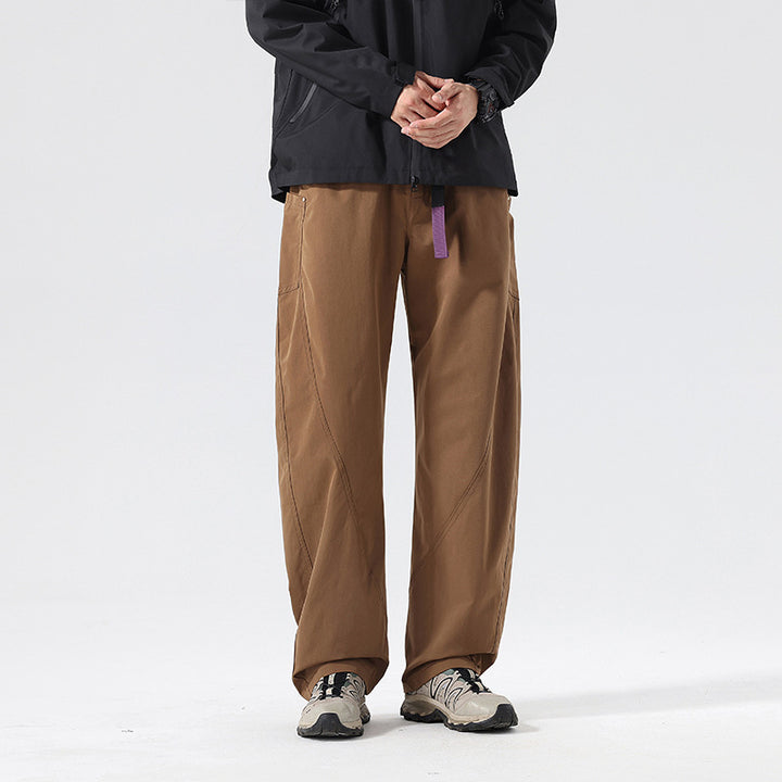 Multi-functional leisure pants for men in lightweight and breathable fabric Lune London
