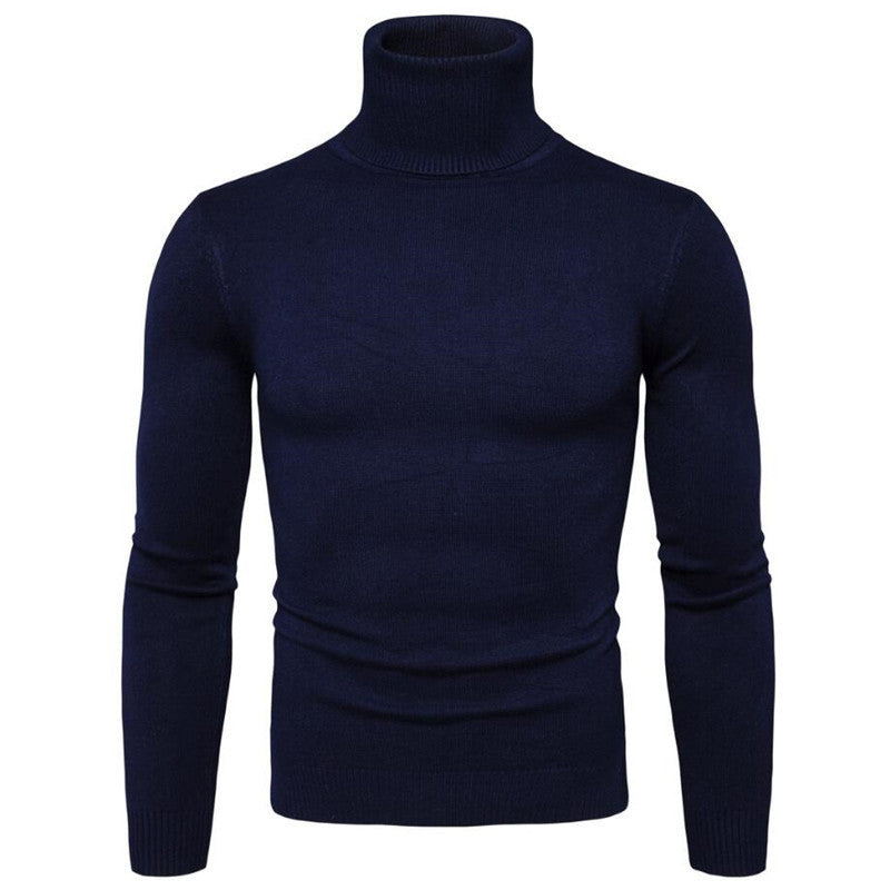 Men’s Merino Wool Turtleneck Sweater, Elegant & Comfortable | Lune London