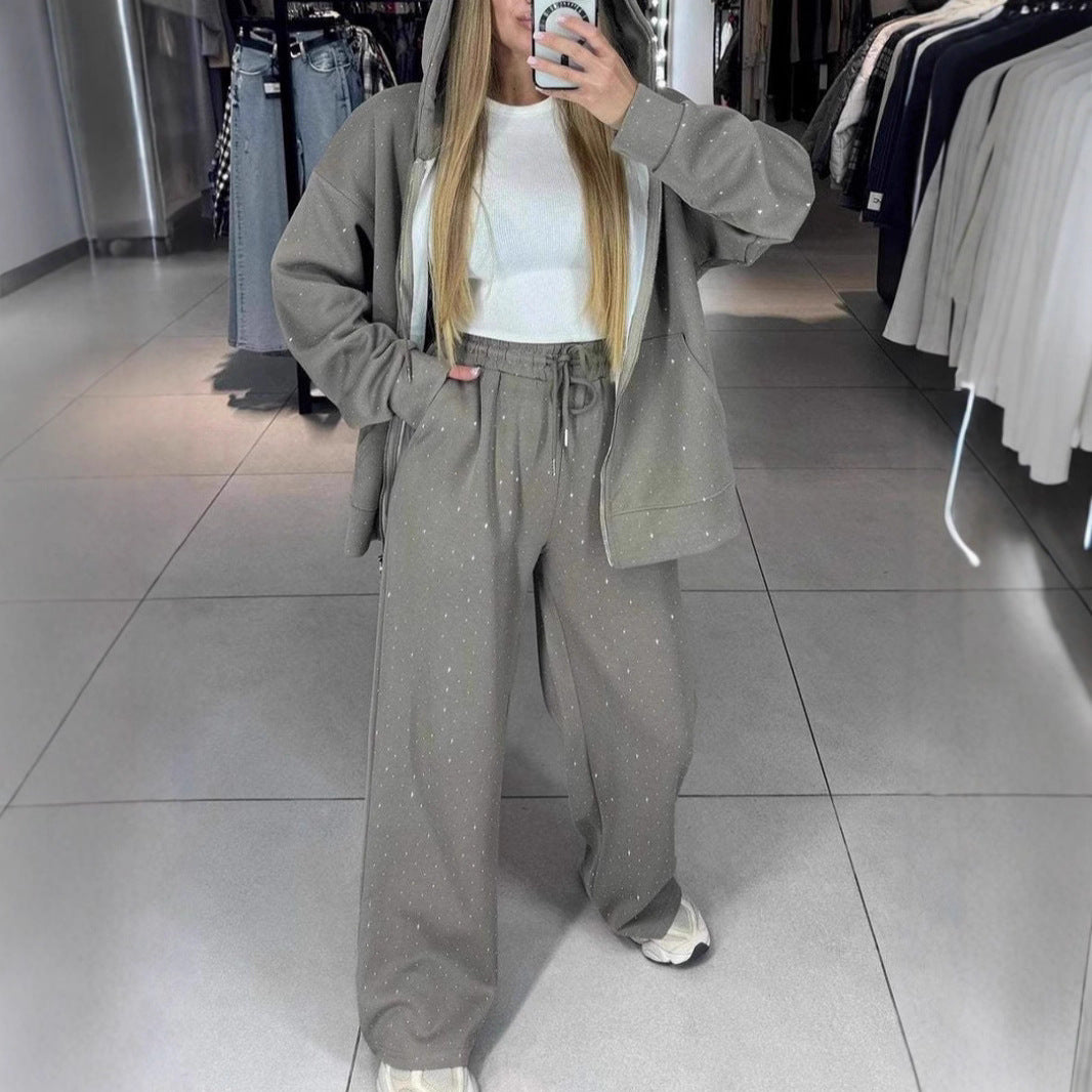 Women Casual Sports Outfit with Hood and Loose Fit Lune London