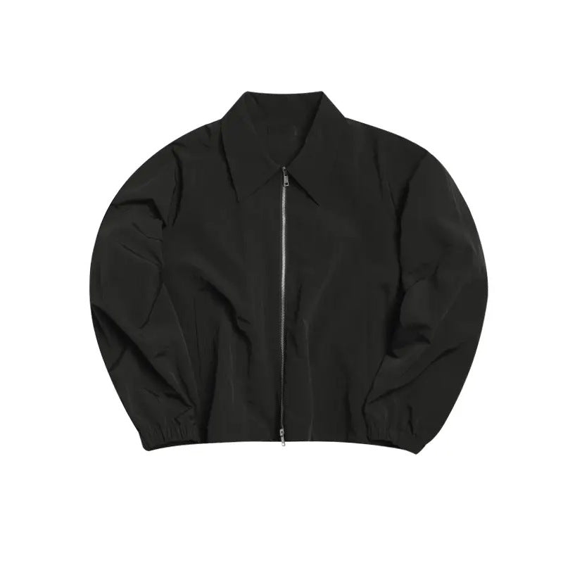 Veste de transition légère pour femmes avec fermeture éclair discrète Chic & Stil