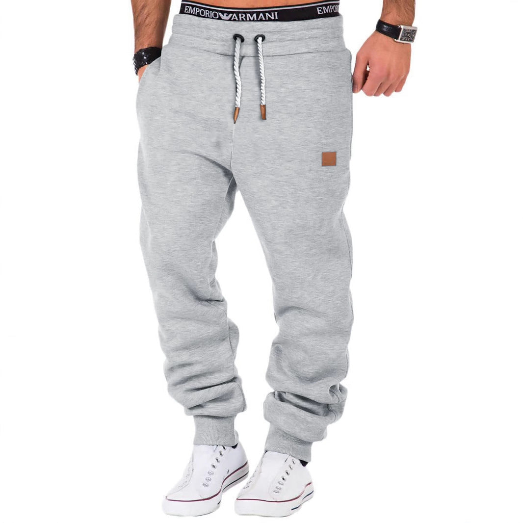 Comfortable sweatpants for men in high-quality cotton blend Lune London