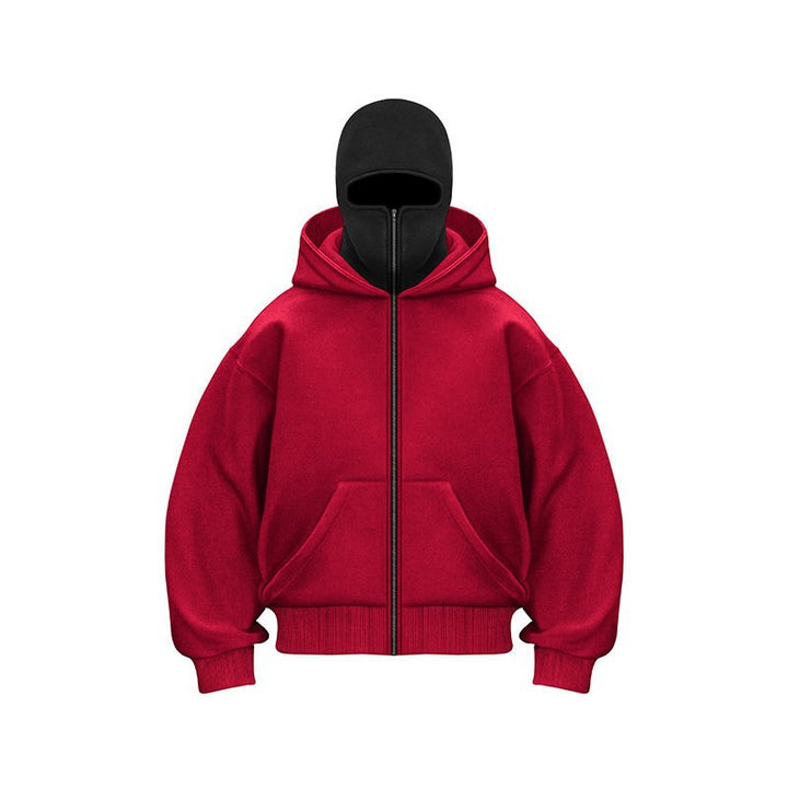 Women's hooded jacket with innovative design Lune London