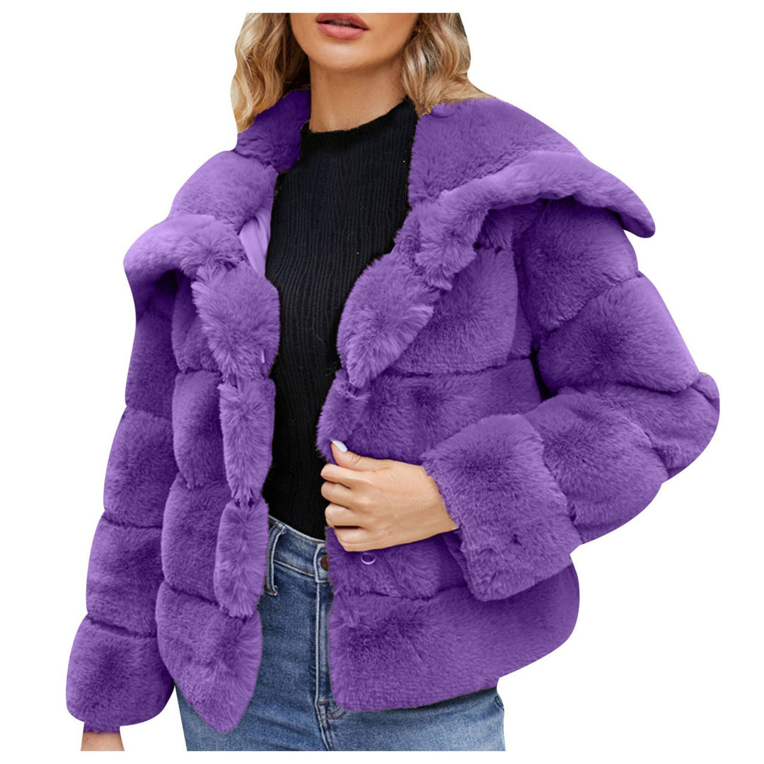 Women’s hooded jacket with padded design Amarae