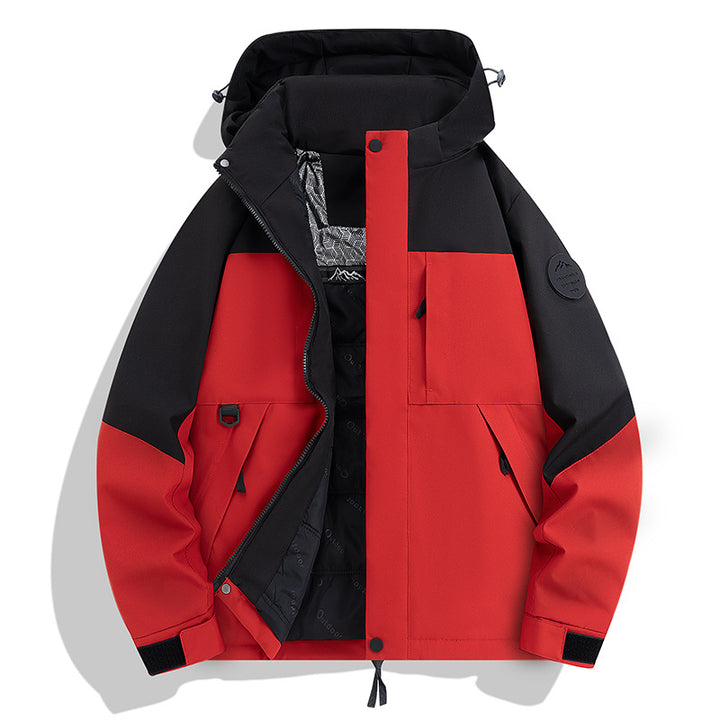 Men's Waterproof and Breathable Softshell Outdoor Jacket Amarae